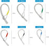 9-12MM Wire Mesh Puller Socks, Cable Pulling Socks Grips, Grip Mesh Puller Cable Puller Socks
