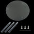 Wawory 2pcs 7.87 Inch Drink Dispenser Stand, Clear Acrylic Stands, Water Acrylic Holder for Parties and Events, Fit Max