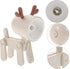 DIYEAH Led Night Light Changing Table Lamp Deer Shape Foldable Night Lamp for Bedroom
