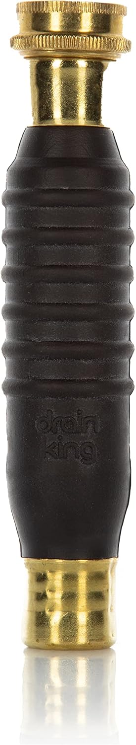 Drain King 186, Unclogs Bathroom Sinks, Showers, and Swimming Pool Drains, 1.5 to 3 Inch