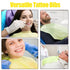 60 13"x18", 3 Pcs Dental Bibs Disposable for Patient, Ply Waterproof Piercing Tattoo Paper Napkin Tissue Bib for Dental