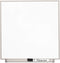 Quartet Matrix Modular Magnetic Whiteboard, 16" x 16", Includes Tray and Marker, Silver Aluminum Frame
