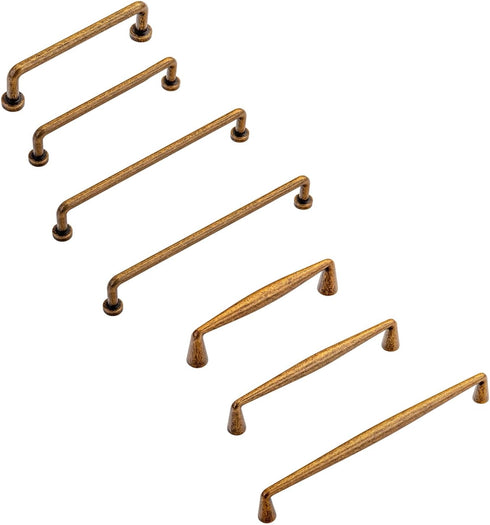 PANGBOER 2pcs Furniture Decorative Handle Metal Alloy Dressers Knob Simple Bedside Cabinet Pull Hardware Furniture