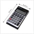 INNOVERA 15922 Handheld Calculator, 12-Digit LCD Display