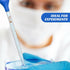 Weewooday Glass Droppers Pipettes, Graduated Lab Dropper with Big Rubber Hats, 16 Pieces, Blue, 10 ml