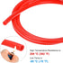 1/4"(6mm) 3/8"(10mm) 10ft(3 M METERXITY Silicone Tubing, ID x OD Silicone Rubber Vacuum Tube, M) High Temp Water Air