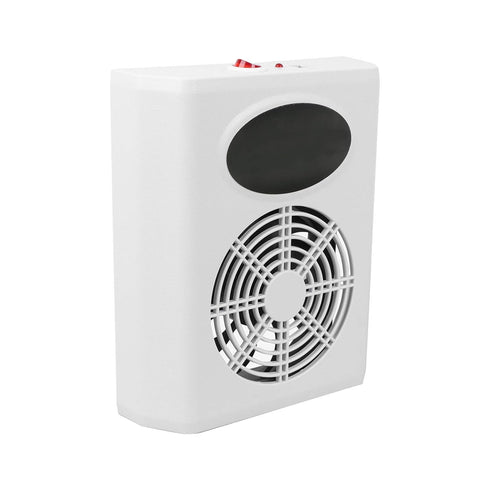 Semme 80W Nail Dust Collector with Reusable Filter Low Noise Nail Vacuum Cleaner Machine Powerful Suction for Salons