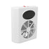 Semme 80W Nail Dust Collector with Reusable Filter Low Noise Nail Vacuum Cleaner Machine Powerful Suction for Salons