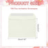 7.5x5.5 Inch 100 A7 PATIKIL Invitation Envelopes, Pcs Self-Seal for Invitations Self Seal for Weddings Thank You Card