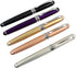 Jinhao X750 Fountain Pen Set, Medium Nib, 5 pcs Business Executive Pen