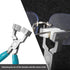 6" Glasses Frame Clamp Adjusting Pliers, Eyeglasses Repairing Pliers with Screwdriver and Replacement Tools