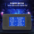 Oumefar PZEM-022 LCD Digital Display Power Energy Panel, Digital AC KWh Tester Volt Amp Meter