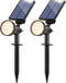 Bosceos Solar Lights Outdoor Waterproof, 30LEDs Solar Spot Pathway Lights with 3