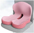 JMXBTMDU Orthopedic Cushion - Memory Foam Seat Cushion with Lumbar Support Pillow, Instant