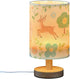 Yuiboo Whimsical Forest Animals Night Lamp for Kids - Modern Design