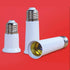 WOEIFGV E27 E27 Bulb Bulb to Lamp Holder Adapter Light Extender Socket for LED Lighting Extension