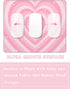Pecfamly (9.4 x7.8 Inch) Cute Kawaii Cutecore Aesthetic Pink Girly Gaming Mouse Pad Small, Gamer Girl Room Decor Desk