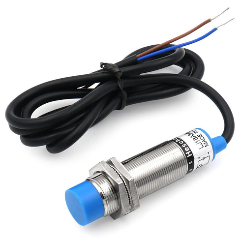 M18 Inductive Proximity Sensor Switch Non-Shield Type LJ18A3-8-J/DZ Detector 8mm 90-250VAC 400mA NC