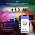 WS2812B 3.3FT/1M 60LEDs/m Programmable 5050SMD IP30 DC5V SEZO LED Strip Light Individually Addressable Digital RGB
