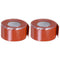 2 Rolls Self Fusing Silicone Tape 1" x 10ft x 0.02" Waterproof Sealing for Water Pipe Hose Leak Repair