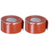 2 Rolls Self Fusing Silicone Tape 1" x 10ft x 0.02" Waterproof Sealing for Water Pipe Hose Leak Repair