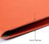 Enyuwlcm PU Leather A4 File Folder Document Holder Waterproof Portfolio Envelope Case with Magnetic Closure