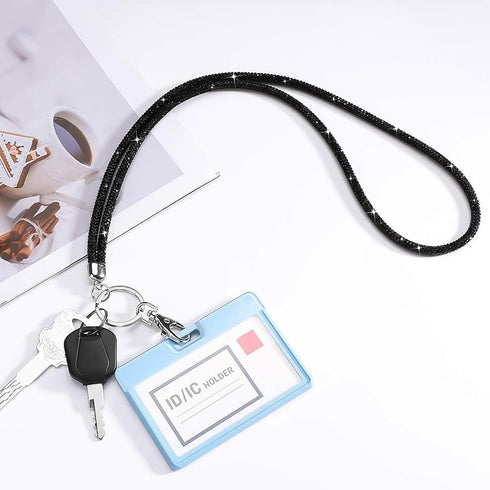 ZQTSANKESL 1 piece of mobile phone hanging rope, light luxury full diamond keychain pendant, luggage diamond chain DIY
