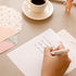 SCStyle 32 Cute Lovely Kawaii Special Design Writing Stationery Paper + 16 Envelopes, 3.45 x 5.4 Inch (Flower)
