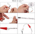 Fish Tape Electrical Wire Threader and Puller Tool 33 FT (10M) Upgrade Large Leader Hole Fastener