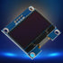 Walfront 1.3 Inch 128X64 I2C MP3 IIC SPI Serial OLED Display Module White Text Color for Function Cellphone Smart
