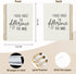 Never Forget The Difference You Make Notebook, Inspirational Journal for Work, 5.5x8.3 (beige)