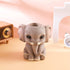 Elephant Pen Pencil Holder - Cute Fashion Desk Organizer, Makeup Brush Holder for Home Office Supplies