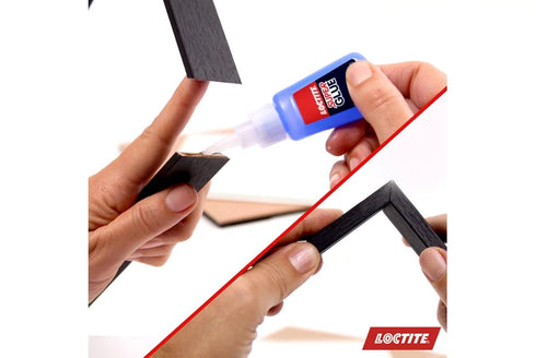 Loctite Super Glue Professional Liquid, Clear, 0.7 fl oz Bottle, 2 Pack, Superglue for Crafts & Repair