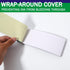Gimehome 50 Sets 7 1/2" 2 3/4" 2-Part Cover(3pack) Money or Rent Receipt Book, x Carbonless, White & Canary, Bound