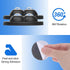 4 360 4 uxcell Pcs Self Adhesive Caster Wheels, Degree Rotation Mini Caster Swivel Rollers Universal Sticky Swivel