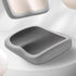 HouseVibe Tailbone- Seat Cushion for Office Chair Car Travel Airplane, Memory Foam Orthopedic Support Cushion