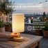 2200mAh 2700K Dimmable Small Cordless Bedside Table Lamp, Rechargeable Battery Powered Lamp with Touch Control, Warm