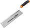 JORGENSEN 10" Dovetail Reversible Saw, Professional Jamb Saw with 13TPI Double Ground Teeth for Tile Installation