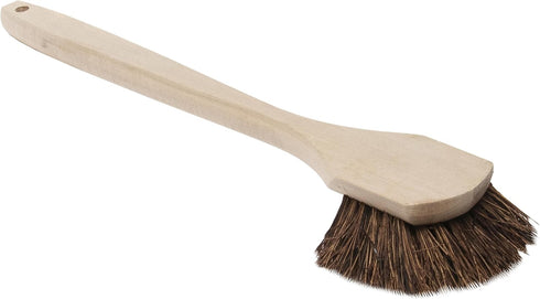 508mm 6531 Marshalltown Scrub Brushes, Stiff Palmyra Bristles, Handle Length, Made in The USA