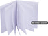It's Academic College-Ruled Spiral Notebook, 1-Subject, 80 Sheet, Metallic Purple and Teal, 4 Pack by It's Academic