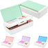 Pencil Box for Office Supplies Storage Organizer Box, Double Layer Large Capacity Pencil Boxes, Plastic Crayon Box with