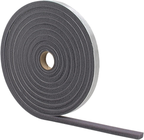 M-D Building Products 02071 1/4 in. x 1/2 in. x 17 ft. Gray Economy Foam Window Seal