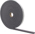 M-D Building Products 02071 1/4 in. x 1/2 in. x 17 ft. Gray Economy Foam Window Seal