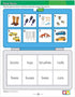 hand2mind VersaTiles Reading Practice Take Along for Kindergarten, Self-Checking Workbook System, Homeschooling Games