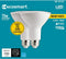 EcoSmart Dimmable 75-Watt Equivalent PAR30 Energy Star Flood LED Light Bulb, Bright White, 2-Pack