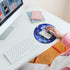 JIAMI HOME 3 Pack 7.9" Fun Planetary Mouse Pads Earth Moon Mars Cute MouseMat for Home Office Work Desk Computer Laptop