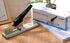 Heavy Duty Stapler for Office with 100 Sheet Capacity, 1PACK Manual Big Metal Stapler, max use 23/13 Staples