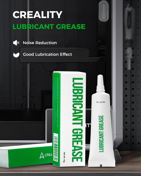 3D 3D 3D 1 Pack Creality Official Lubricant Grease, Printer Gear Grease, Reduce Noise Enhanced Lubrication for All