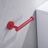 Red Toilet Paper Holder SUS304 Stainless Steel, Modern Round Tissue Roll Holders