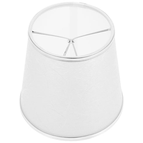 Bulb Table Lamp Shade Cover Chandelier Lamp Shades Fabric Cloth Clip on Light Shades Lamp Cover Square Drum Shade